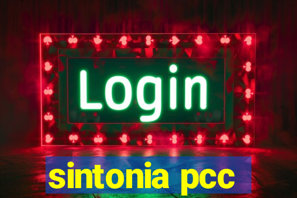 sintonia pcc